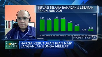 Harga Kebutuhan Naik Bersamaan, Inflasi RI Bisa Tembus 6%