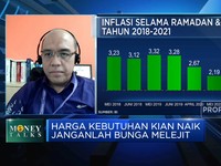 Harga Kebutuhan Naik Bersamaan, Inflasi RI Bisa Tembus 6%