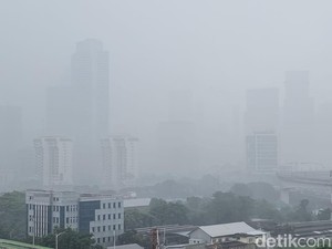 BPBD Jakarta: Hujan di Malam Hari Dampak Angin Dingin dari Daratan Siberia
