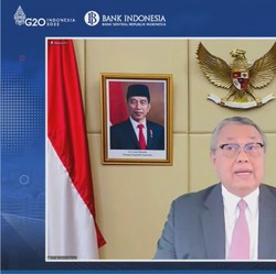 Bantu Tambah Kas Negara, BI Beli SBN Rp17,8 Triliun