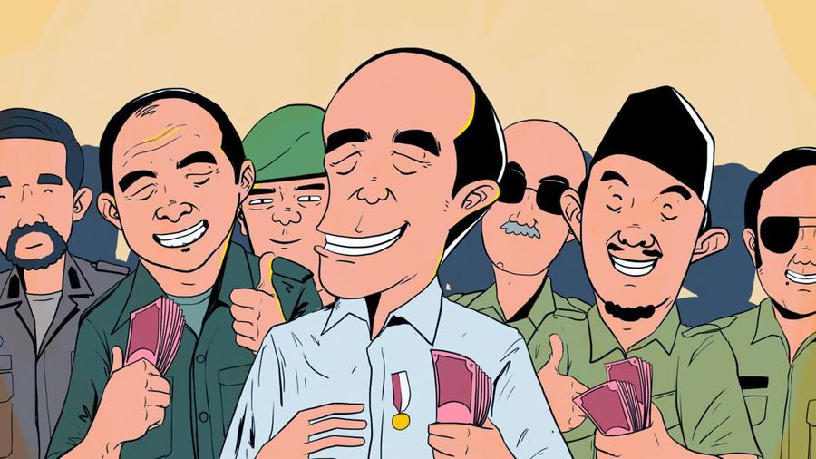 Infografis, Selamat THR PNS Tahun Ini Lebih Gede Lho