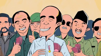 Asik! Tahun Depan PNS Tetap Terima THR & Gaji ke-13