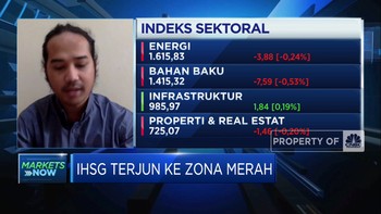 Investor Ambil Untung, IHSG Terjun ke Zona Merah