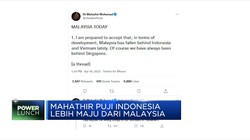 Mahathir Puji Indonesia Lebih Maju Dari Malaysia