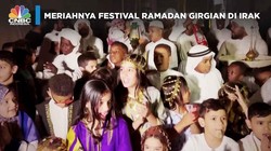 Video: Meriahnya Festival Ramadan Girgian di Irak