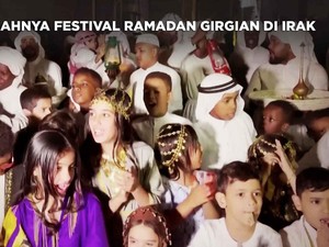 Video: Meriahnya Festival Ramadan Girgian di Irak