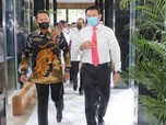Tiba-Tiba Ahok Bertemu Ketua MPR Bamsoet, Ada Apa?