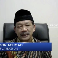 BAZNAS Targetkan Penyaluran Zakat Rp 26 T di 2022
