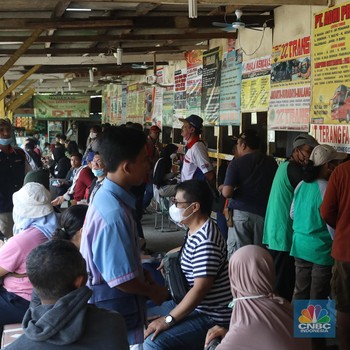 Harga Naik 100%, Tiket Bus Mudik Lebaran Mulai Ludes