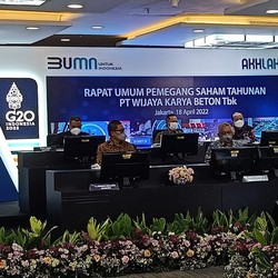 WIKA Beton Tebar Dividen 'Mini' Rp 16,56 M