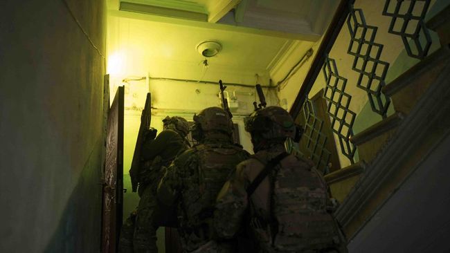 Ukraina Balas Dendam, Habisi Mata-Mata Rusia yang Bunuh Pejabat SBU