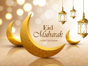 40 Ucapan Selamat Idul Fitri 2024 Bahasa Inggris: Happy Eid Mubarak!
