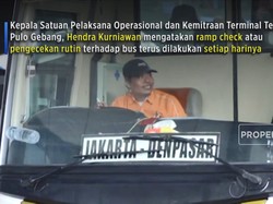 Video: Duh Hati Hati, Banyak Bus Akap Tak Layak Jalan