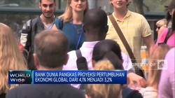 Bank Dunia Pangkas Proyeksi Ekonomi Global Menjadi 3,2%