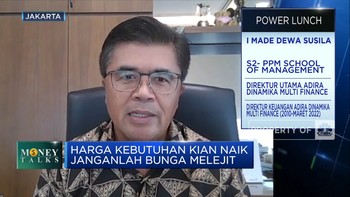 Era Suku Bunga Naik, Multifinace Segera Kerek Bunga Kredit?