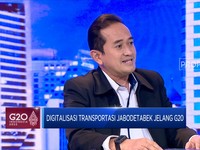 JakLingko, Digitalisasi Transportasi Jabodetabek Sambut G20