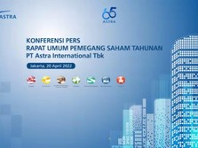 Astra Bagikan Dividen Total Rp 9,67 T atau Rp 239/Saham