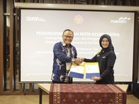 Dukung Presidensi G20, Mandiri Memberdayakan Pekerja Migran