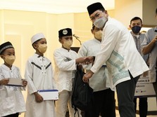 Momen Ramadan, Bank Mandiri Santuni 28.028 Anak Yatim & Duafa