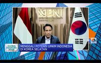 BNI Dorong Diaspora Di Korea Selatan Buka Pasar UMKM