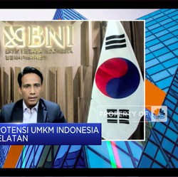 BNI Dorong Diaspora di Korea Selatan Buka Pasar UMKM