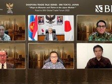 Perdagangan Indonesia-Jepang Makin Kuat Berkat Diaspora