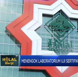 Menengok Laboratorium Uji Sertifikasi Halal