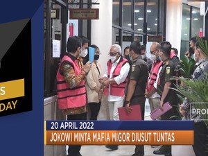 Jokowi Minta Usut Mafia Migor & Proyeksi PDB Rusia Jeblok