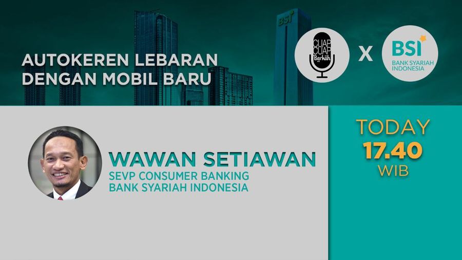 Cuap-cuap Berkah x BSI