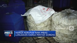 Duh! Harga Migor Melonjak, Harga Kerupuk Pun Naik