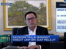 Ekonomi Bangkit, Kredit UKM BRI Siap Melejit