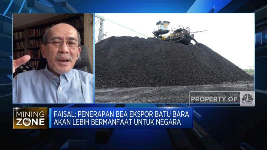 Faisal Basri: APBN Harus Dapat PNBP Lebih Besar Dari Batu Bara (CNBC Indonesia TV)