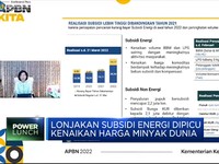 Harga Minyak Melonjak, Subsidi Energi Bengkak 2x Lipat