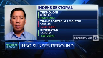 IHSG Sukses Rebound, Ini Sektor Yang Layak Dicermati