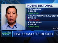 IHSG Sukses Rebound, Ini Sektor Yang Layak Dicermati