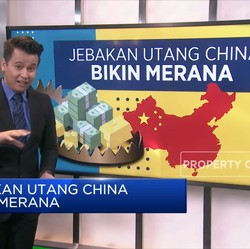 Jebakan Utang China Bikin Merana