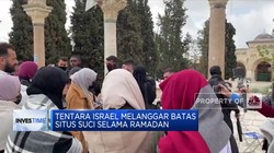Video: Makin Panas! Tentara Israel Halangi Warga Beribadah