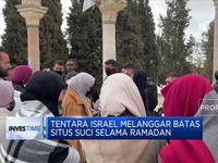 Video: Makin Panas! Tentara Israel Halangi Warga Beribadah