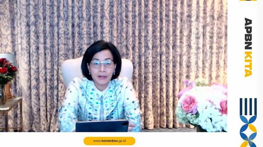 Menteri Keuangan Sri Mulyani, APBN KITA Edisi April 2022 (Tangkapan Layar Youtube Menteri Keuangan)