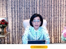 IMF&WB Pangkas Proyeksi Ekonomi RI, Sri Mulyani: Masih Tinggi