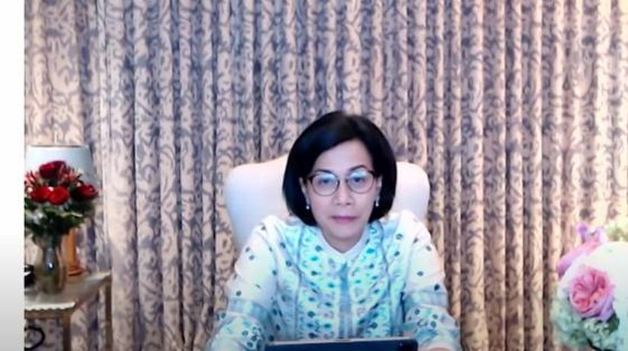 Menteri Keuangan Sri Mulyani, APBN KITA Edisi April 2022 (Tangkapan Layar Youtube Menteri Keuangan)