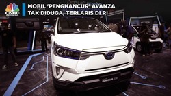 Video: Mobil 'Penghancur' Avanza Tak Diduga, Terlaris di RI