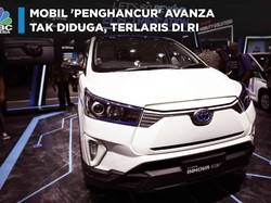 Video: Mobil 'Penghancur' Avanza Tak Diduga, Terlaris di RI