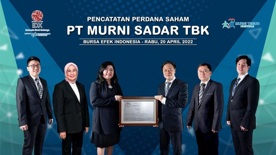 MTMH (PT Murni Sadar TBK)