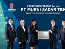 Jadi Emiten ke-17 Tahun Ini, Simak Rencana Besar Murni Sadar