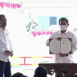Jokowi Luncurkan Holding BUMN Pertahanan: Ini yang Saya Kejar