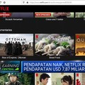 Pendapatan Meroket Tapi Netflix Kehilangan 200 Ribu Pelanggan