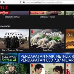 Pendapatan Meroket Tapi Netflix Kehilangan 200 Ribu Pelanggan