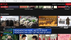 Pendapatan Meroket Tapi Netflix Kehilangan 200 Ribu Pelanggan