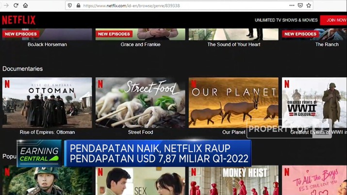 Pendapatan Meroket, Netflix Kehilangan 200 Ribu Pelanggan Pendapatan Meroket, Netflix Kehilangan 200 Ribu Pelanggan
